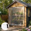 Telone Trasparente 2x3 M, In PE Trasparente con Occhielli, Impermeabile, Resistente, Antivento e Antistrappo, per Gazebo da Giardino. 5