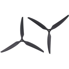 1608F X3 Opvouwbare 3-Bladige Glasvezel Nylon Propeller met 8 Inch Spoed, Vervanging voor Grote RC Langeafstands Multirotor FPV Drone