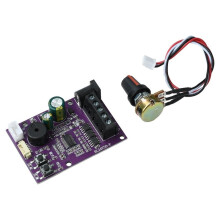 12-24V 50W Fan Motor Driver Board Brushless Fan Motor Driver FOC Silent Operation for Floor Fan/Ceiling Fan Motor