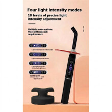 Lampe de Polymérisation LED pour Résine, Gel et Ongles : Lampe UV/LED Portable Sans Fil avec Prise B US