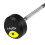 Gummibelagd skivstång, 40 kg, hållbart grepp 7