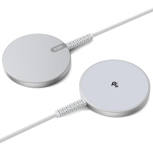 for Magsafe Charger, 2 Pack 15W Wireless Charger, Magsafe Charger for iPhone 17/16/15/14/13/12, AirPods 4/3/Pro/Pro 2,Galaxy S25,Strong Magnetic