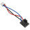 2PCS Filament Runout Detection Module Sensor Auto Stop Printing Material Break Detector for  Kobra 3 Series 4