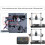 2PCS Filament Runout Detection Module Sensor Auto Stop Printing Material Break Detector for  Kobra 3 Series 1