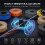 2PCS Filament Runout Detection Module Sensor Auto Stop Printing Material Break Detector for  Kobra 3 Series 5