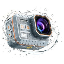 5K UHD Action Camera 30FPS Outdoor Sports 170 Wide Angle Action Waterproof Wifi Camcorder LED Screen Bike Body Cam