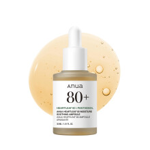 Heartleaf 80 Soothing Ampoule, Hydrating Facial Serum for Glass Skin, Hyaluronic Acid, Panthenol, Lightweight, Non-Greasy Formula, Korean Skincare,