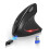 TeckNet Ergonomic Mouse, Bluetooth Rechargeable Vertical Mouse (BT5.0/3.0+USB-A), Wireless Right handed Mouse 6-Button, Optical Mouse 4800 DPI 6 Adjustable 1
