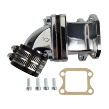 Carburetor Intake Manifold Adapter for PWK PE Carburetor for  DIO50 AF34 AF35 AF38 Motorcycle Parts