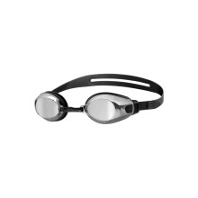 Zoom X-Fit Mirror Swim Goggles Unisex Adult Pool Goggles with Wide Lenses, UV Protection, Adjustable Nose Bridge, Silicone Seals and Anti-Fog Lenses