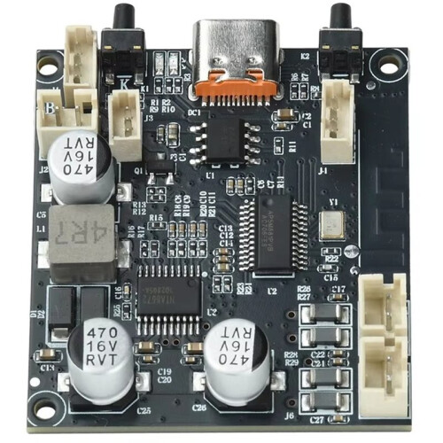 6.0 Stereo Amplifier Module 2x5W 3.7V Battery Powered TYPE C  Speaker Modification Board 1