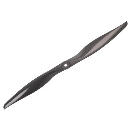 Hélice RC  15x6E de 15 Polegadas com 2 Pás, Feita de Fibra de Vidro e Nylon, para Aviões RC Elétricos. 2