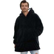 Oversized Hoodie Sweatshirt Blanket, Super Soft Warm Comfortable TV Blanket Hoodies, One Size Fits All, Ultra Soft Cozy Hoodie for Men Women Teenagers