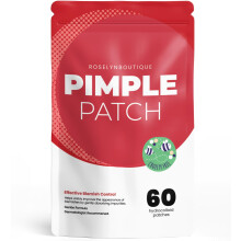 Pimple Patches for Face - 60 Dots Hydrocolloid Pore Spot Patches with Tea Tree Oil, CICA Skin-Friendly