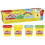 Play-Doh 4 Pack 85 Gram Classic Colours 1