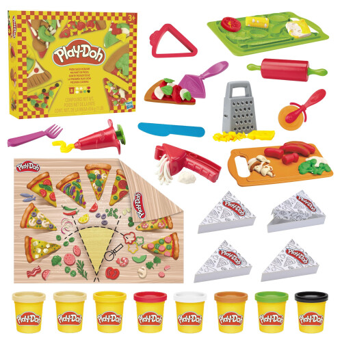 Play-Doh PIZZA SLICE PLAYSET