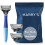 Harry's Original Starter Set, Includes Weighted Handle and 3 Razor Blade Refills 1