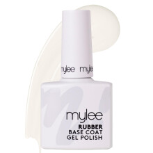 Nail Gel Polish Rubber Base Coat 10ml - UV/LED Nail Art Manicure Pedicure for Professional, Salon & Home Use - Lasts up to 3 Weeks, Easy to Apply, No