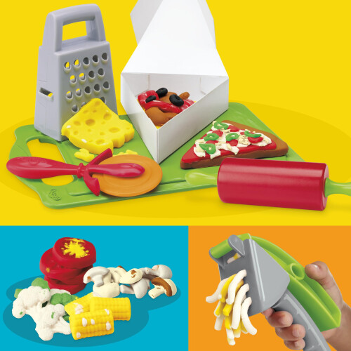 Play-Doh PIZZA SLICE PLAYSET 1