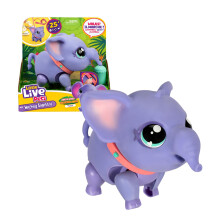My Walking Elephant The Elephant Toy Pet Walks and Dances to the Rhythm of Music, Sounds and Reactions, Interactive Plush Doll, from 4 Years, Famous