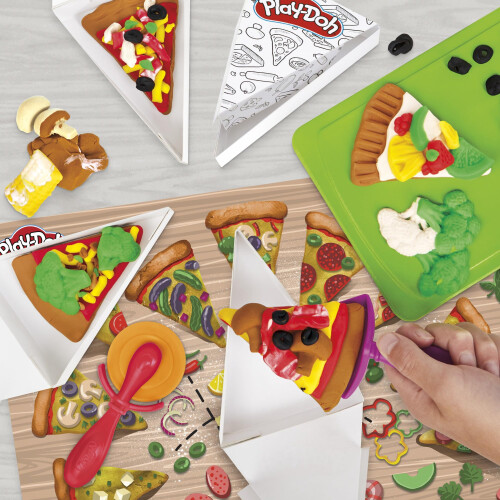 Play-Doh PIZZA SLICE PLAYSET 2