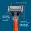 Harry's Original Starter Set, Includes Weighted Handle and 3 Razor Blade Refills 3