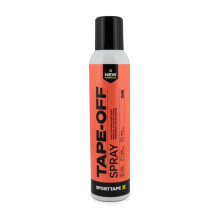 Tape-Off 250?ml Adhesive Removal Spray – Fast-Drying Aerosol for Sports First Aid, Medical & Stoma Tapes, Patches, Dressings & Bandages | No?Sting &