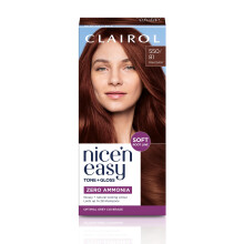 Nice'n Easy Tone+Gloss Semi Permanent Hair Dye - 550/81 Mahogany