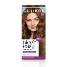 Nice'n Easy Tone+Gloss Semi Permanent Hair Dye - 600/755 Light Brown
