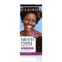 Nice'n Easy Tone+Gloss Semi Permanent Hair Dye - 300/84 Darkest Brown