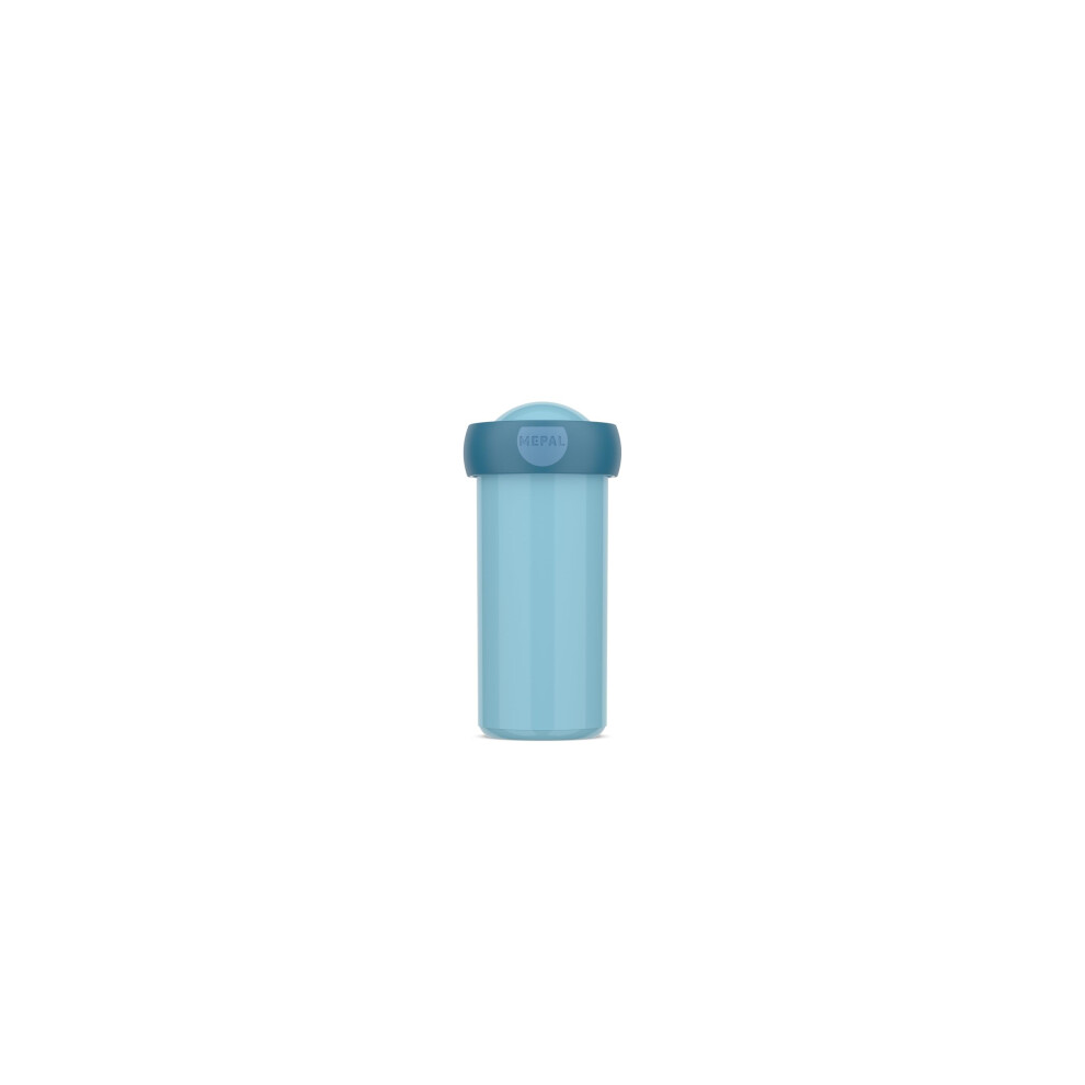Mepal - School Beaker Campus - Drink Cup - Leak Proof School Cup For Children - Reusable Drink Cup - BPA-free & Dishwasher Safe - 300 ml - Cool blue - Image 2