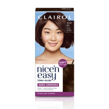 Nice'n Easy Tone+Gloss Semi Permanent Hair Dye - 403/82 Dark Warm Brown