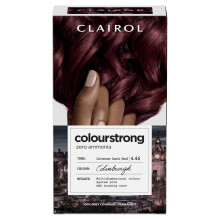Colour Strong Permanent Hair Dye - 4.46 Intense Dark Red