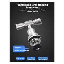 Bathroom Quick Opening Triangle Valve Faucet Accessories Angle Valve G1/2 Thread Water Inlet 304 Stainless Steel
