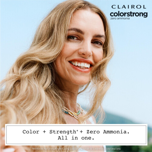 Clairol Colour Strong Permanent Hair Dye - 8.1 Medium Ash Blonde 2