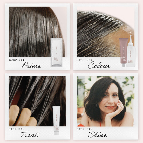 Clairol Colour Strong Permanent Hair Dye - 4.46 Intense Dark Red 1