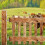 2set 10'' J Bolt Gate Hinge and Wall Mount Hinge Chain-Link Fence Posts, Heavy Duty 304 Stainless Steel 5