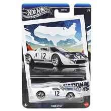 Silver Series National icons Ford GT40 1/5 JBY87