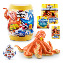 Deep Sea Monster Surprise (Octopus) by ZURU, Surprise Unboxing and Electronic Animal Toy for Boys