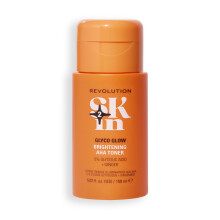 Revolution Skin, Glyco Glow 5% Glycolic Acid & Ginger Brightening AHA Toner, Facial Toner for Radiant Complexion, Vegan & Cruelty-Free, 150ml