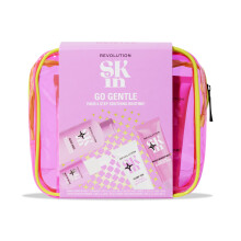 Revolution Skin, Go Gentle 4 Step Starter Kit, Skincare Set Includes Cleanser, Toner, Serum & Moisturiser, Vegan & Cruelty-Free, 4 Products Included