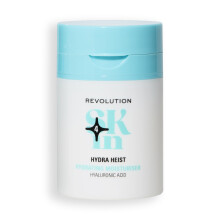 Revolution Skin, Hydra Heist Hyaluronic Acid Hydrating Moisturiser, Lightweight Face Cream, Vegan & Cruelty-Free, 50ml