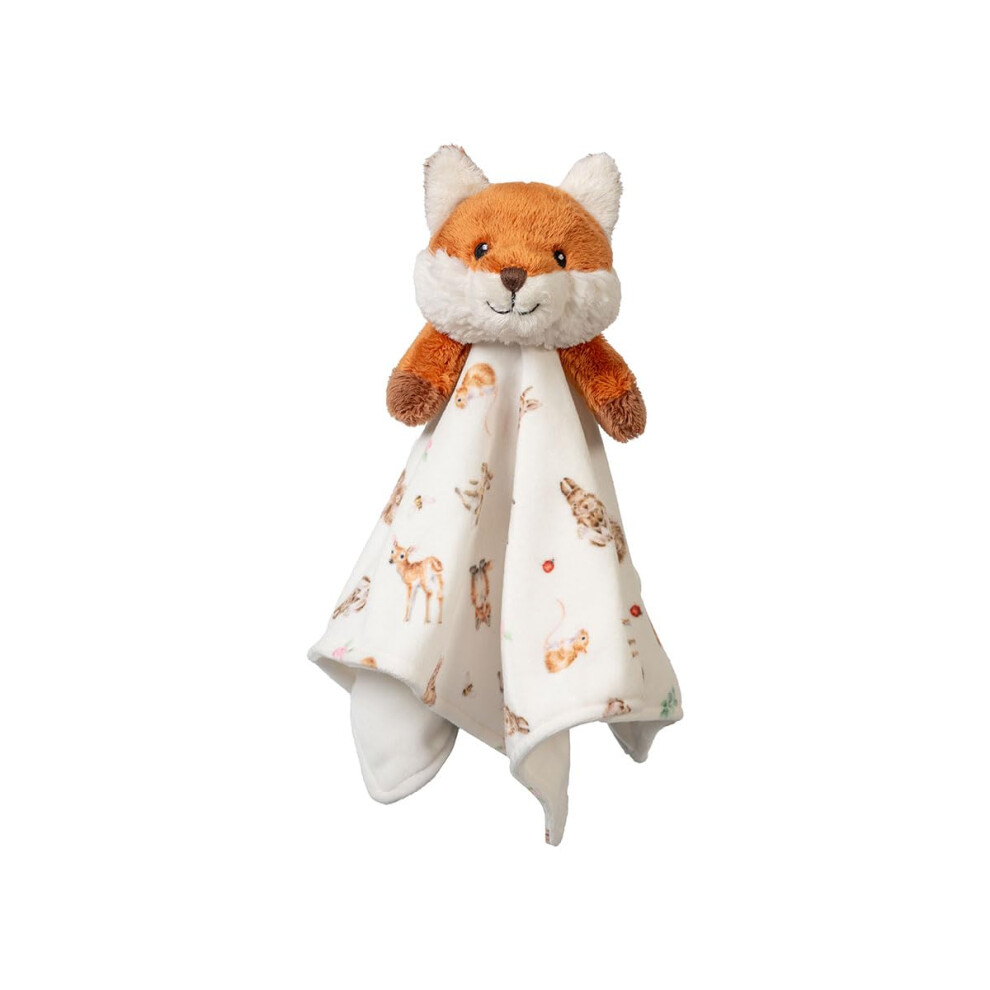 Wrendale Designs Unisex Multicolor 'Little Forest' Fox Plush Comforter - Image 3