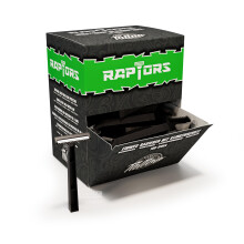 Raptors Disposable Razors - Pack of 100 - Black - Double Edged - Disposable Razors for Studio & Care