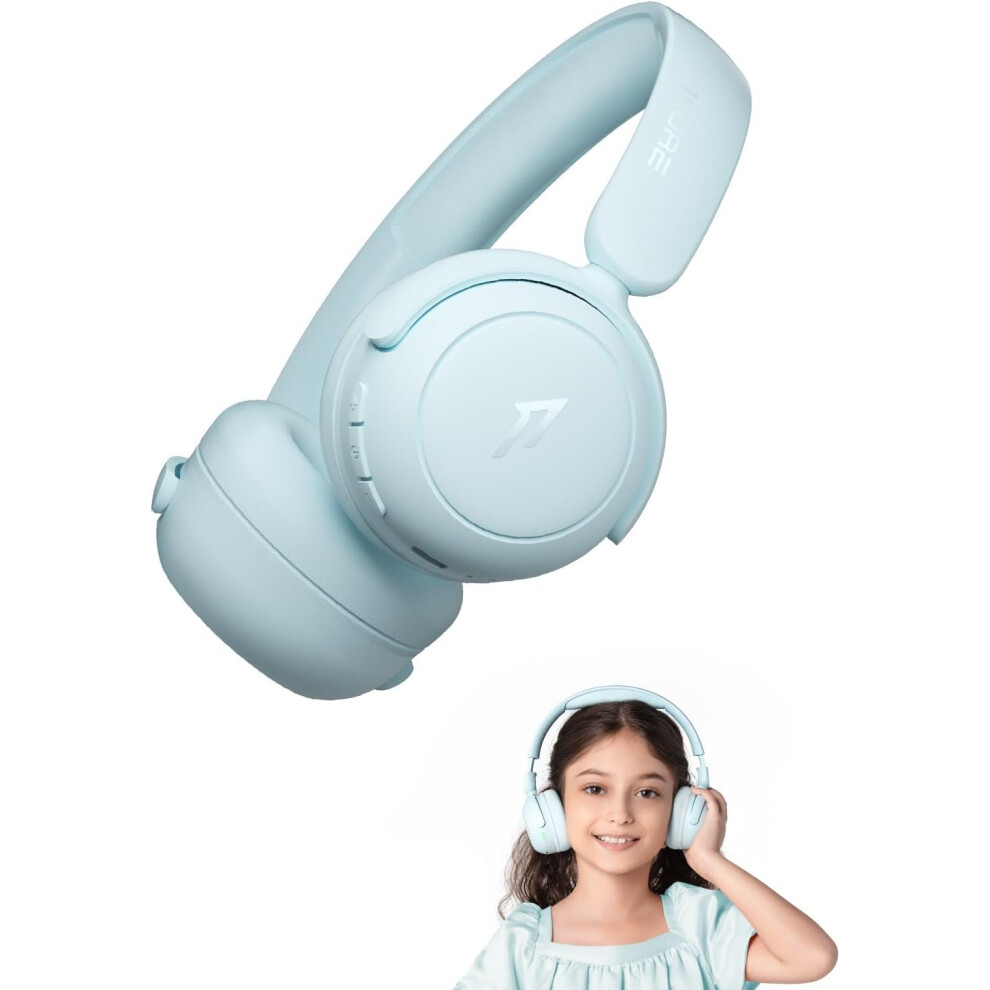 Hq20 Kids Headphones Wireless, 75/85/90Db Volume Limited, 65H Playtime, Bluetooth 5.3, Built-In Mic, Foldable Over Ear Headphones For Childrens/Tablet 190280002075