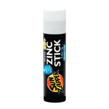 White Colour Original Zinc Stick SPF 50 + Zinc Oxide Mineral Sunblock Stick for Face