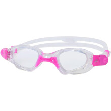 Spectra Swimming Goggles Anti-fog Watertight Design, Micro Adjustable, Intelligent Fit, Improved Comfort, Clear/Pink - Clear Lens