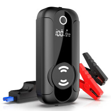 Portable Jump with 16V Lithium Battery Power Bank with Air Compressor Booster Charger