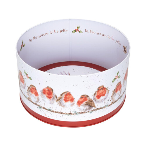 - Rockin Robins' Robin Christmas Round Tin 2