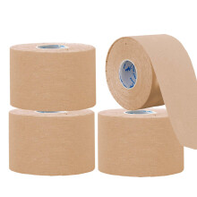 4 Rolls 5cmx 5m Kinesiology Tape, Athletic Tape, Waterproof Physio K Tape for Joints Support Muscle Pain Relief, Sports Tape for Knee, Wrist and Ankle